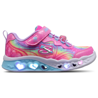 Skechers Flutter Heart Lights Pink 303253L-HPLV