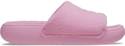 Crocs Classic Towel Slides Unisex Pink Tweed Pink Tweed 209962-6WY-M4W6