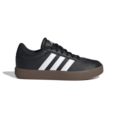 adidas Vl Court 3.0 Core Black Cloud White Gum (GS) IE3630