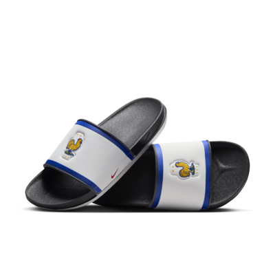 Offcourt (FFF) Nike slippers – Wit FZ3186-100