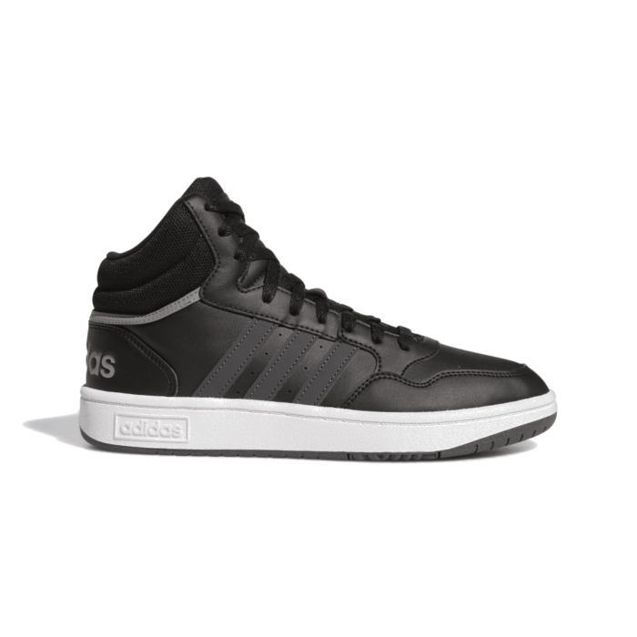 Adidas Hoops 3.0 Mid Classic Core Black GW5456