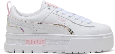 PUMA Mayze Anidescent Sneakers Women, White/Whisp Of Pink 399156_01