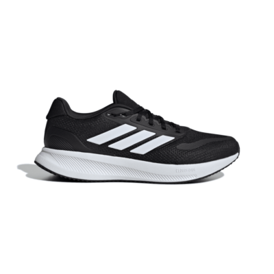 Adidas Runfalcon 5 Wide Hardloopschoenen Core Black IE0552
