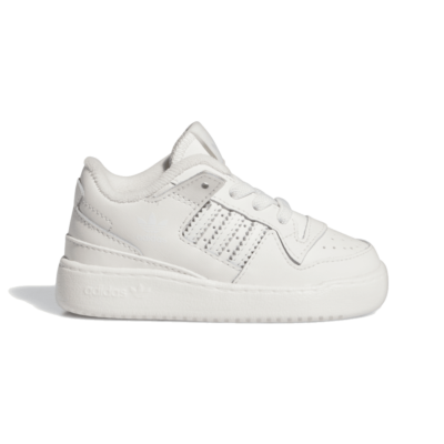 Adidas Forum Low CL Shoes Kids Core White IH7923