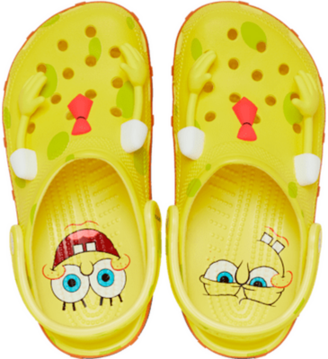 Gelb Classic Clog ‘Spongebob’ 209824-7HD