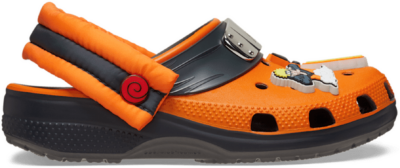 Crocs Naruto Classic Klompen Kinder Graphite Graphite 209460-014-C12