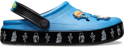 Crocs Off Court Clog Children – Blue, Blue Blue