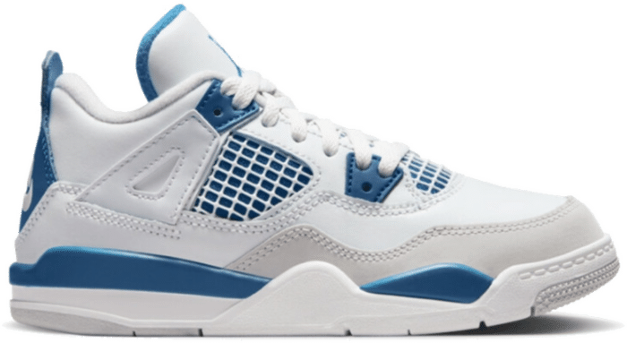 Nike Air Jordan 4 Retro Military Blue PS (2024) BQ7669-141