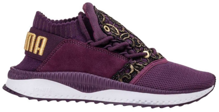 PUMA IGNITE Tsugi Shinsei Dames Sportstijl Sneakers 367281-02 violet 367281-02