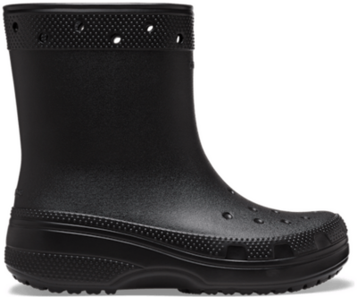 Crocs Classic Boot Laarzen Unisex Black Black 208363-001-M5W7