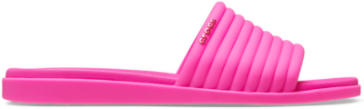 Crocs Miami Slides Damen Pink Crush Pink Crush 209794-6TW-W5