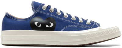 Blauwe Sneakers Comme des Garu00e7ons Play ; Blue ; Dames Blue
