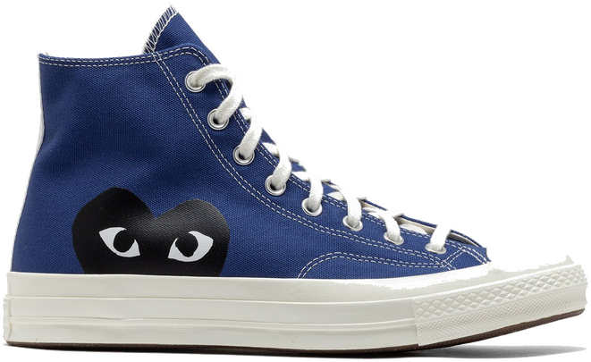 Comme des Garçons Play CDG PLAY x CONVERSE Chuck Taylor 70 High Top men High-& Midtop blue AZ-K122-001-2