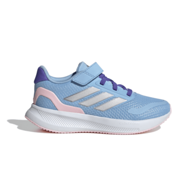 Adidas Runfalcon 5 Shoes Kids Glow Blue IE8581