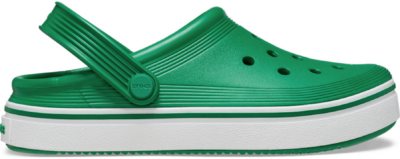 Crocs Off Court Klompen Kinder Green Ivy Green Ivy 208477-3WH-C11