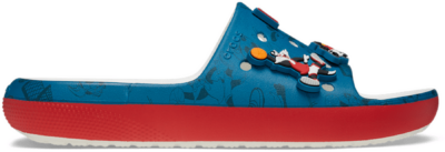 Crocs Looney Tunes Classic Slides Unisex White White 209821-100-M4W6