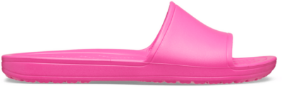 Crocs Kadee Slides Damen Electric Pink Electric Pink 210159-6QQ-W5