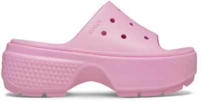 Crocs Stomp Slides Unisex Pink Tweed Pink Tweed 209346-6WY-M4W6