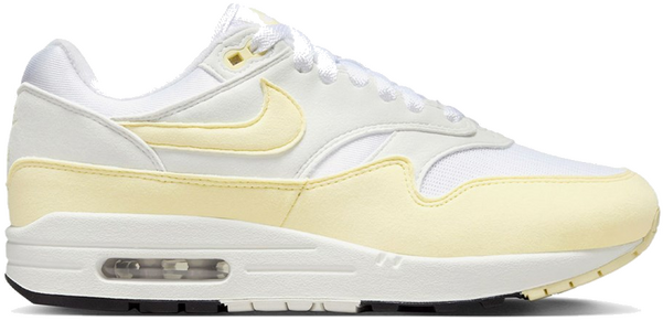 nike air max 1 white and gold