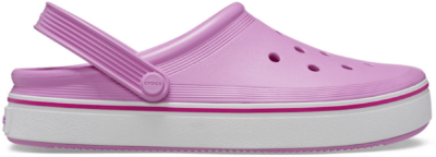 Crocs Off Court Klompen Unisex Taffy Pink Taffy Pink 208371-6SW-M5W7