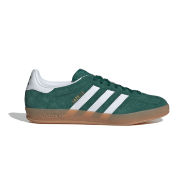 Adidas Gazelle Indoor Shoes Collegiate Green JI2062