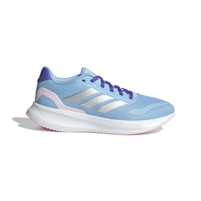 Adidas Runfalcon 5 Shoes Kids Glow Blue IE8584