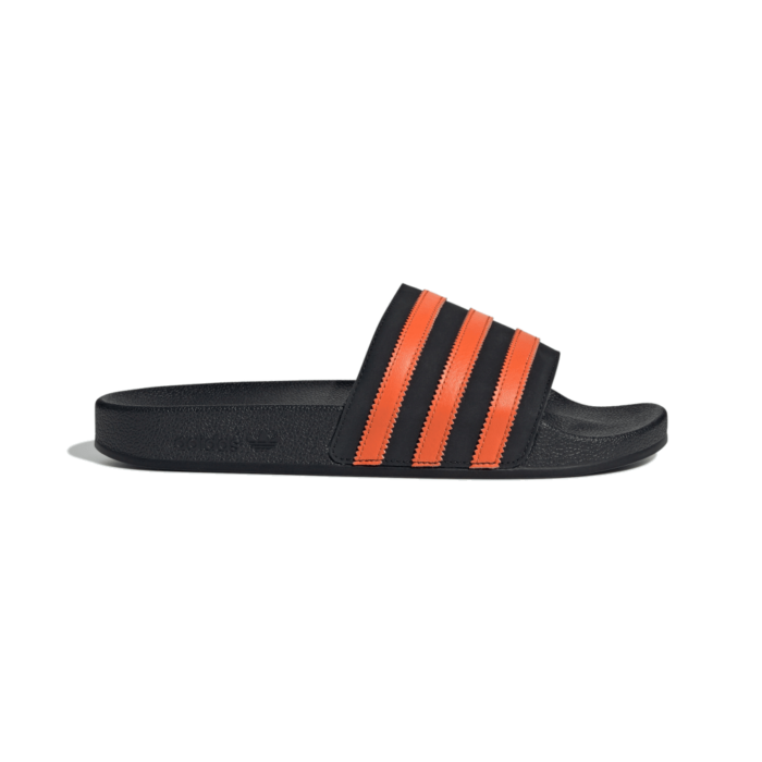 Badslippers adidas zwart online