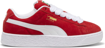 PUMA Suede Xl Youth Sneakers, For All Time Red/White 396577_03