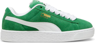 PUMA Suede Xl Youth Sneakers, Archive Green/White 396577_12