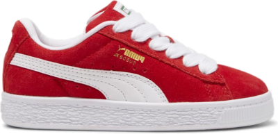 PUMA Suede Xl Kids’ Sneakers, For All Time Red/White 396578_03