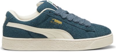 PUMA Suede Xl Hairy Sneakers, Grey Skies/Frosted Ivory 397241_03