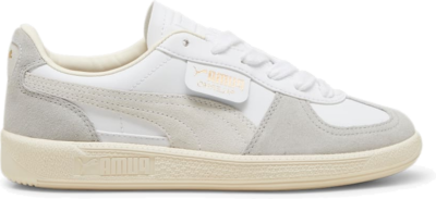 PUMA Palermo Leather Sneakers Youth, White/Cool Light Grey/Sugared Almond 397275_02