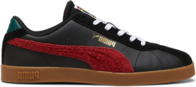 PUMA Club II Year Of Sports Sneakers Unisex, Black/Intense Red/Gum 397446_01