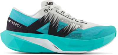 New Balance Dames FuelCell Rebel v4 in Groente, Synthetic, Groente WFCXCJ4