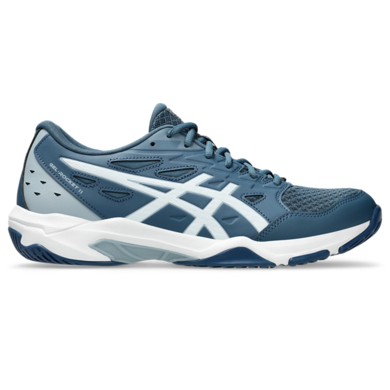 Asics gel-rocket 8 indoorschoenen zwart/wit heren best sale