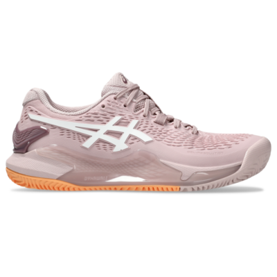 ASICS GEL-RESOLUTION 9 CLAY Watershed Rose/White 1042A224.701