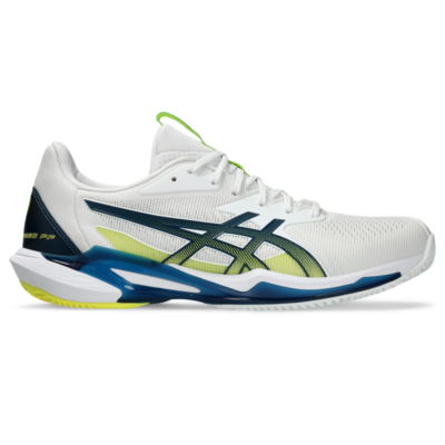 ASICS SOLUTION SPEED FF 3 CLAY White/Mako Blue 1041A437.102
