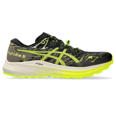 ASICS FUJI LITE 5 Black/Safety Yellow 1011B889.001