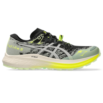 ASICS FUJI LITE 5 Black/Oatmeal 1012B690.001