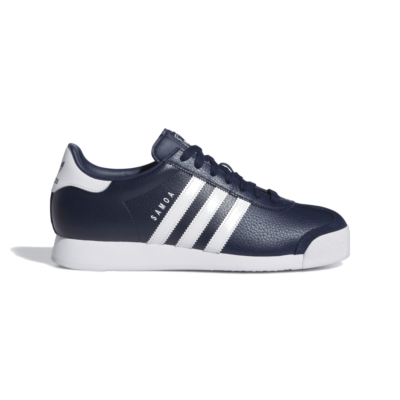 Blauwe Adidas Samoa Dames heren Sneakerbaron NL