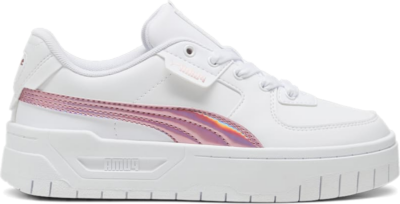 PUMA Cali Dream Iridescent Youth Sneakers, White/Rose Gold 396624_02