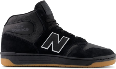 New Balance Heren Numeric 480 High in Zwart, Leather, Zwart NM480HBG