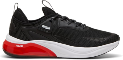 PUMA Cell Thrill  Unisex, Black/For All Time Red 310168_02