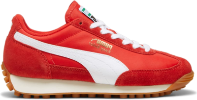 PUMA Easy Rider Vintage Sneakers Youth, Red/White 399371_01