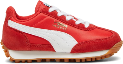 PUMA Easy Rider Vintage Sneakers Kids, Red/White 399372_01