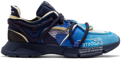 Actieve Runway sneakers Lacoste ; Blue ; Heren Blue