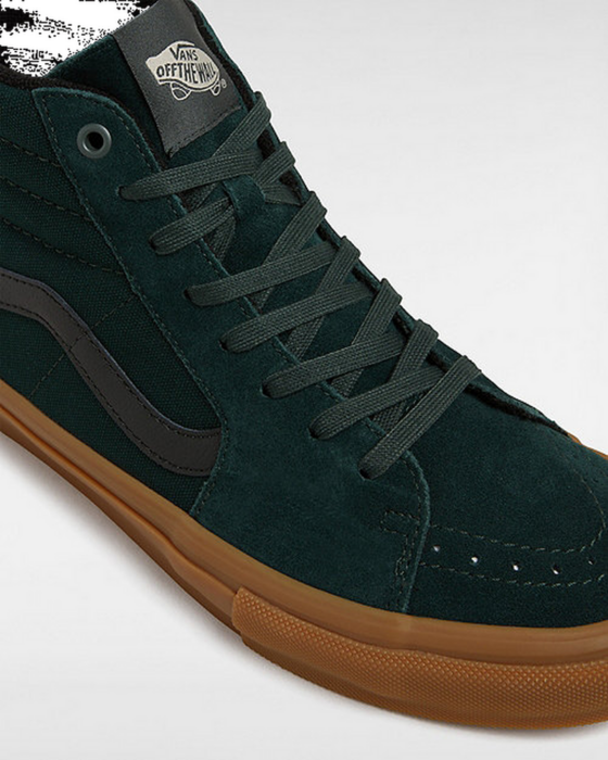 Vans Skate Sk8-Hi Skate Schoenen groen green/gum