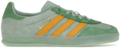 adidas Gazelle Indoor Hazy Green Crew Yellow (Women’s) IG6783