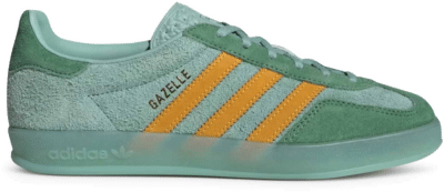 Adidas WMNS GAZELLE INDOOR women Lowtop green IG6783