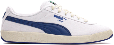 Puma Canvas Star Noah White Blue 396123-01